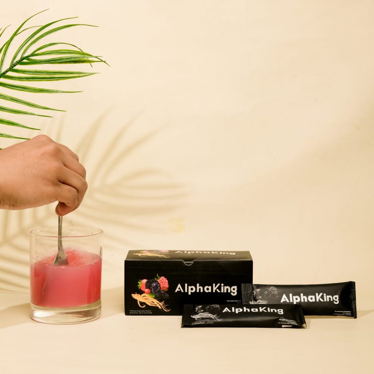 Alphaking-penggunaan-scaled